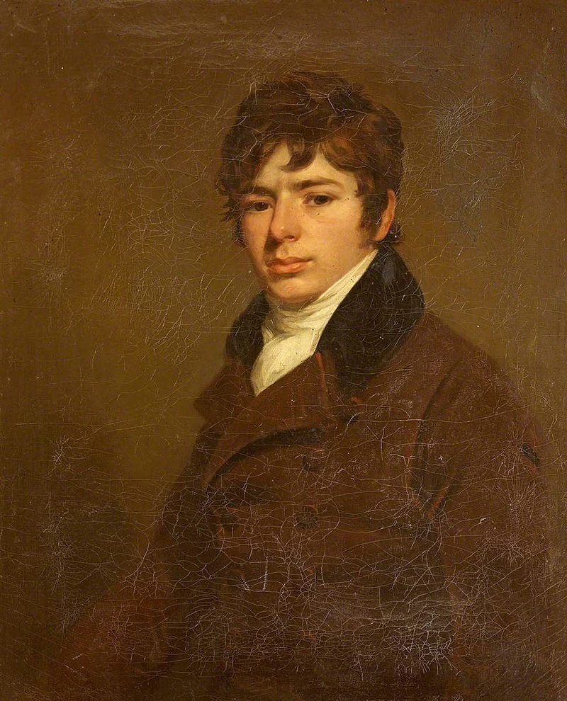 Ritratto di Charles C. Gorton, as a Youth - National Trust, William Beechey